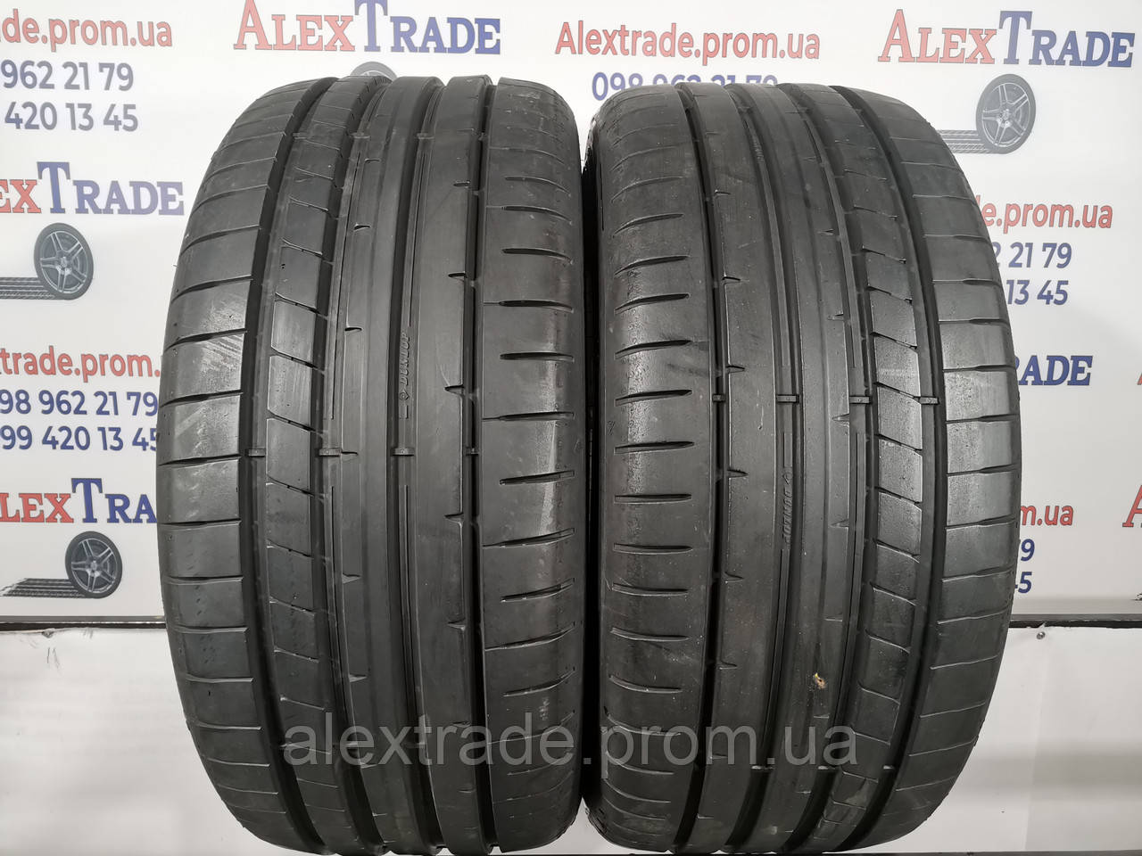 Летние шины бу 235/40 R18 Dunlop Sport Maxx RT2