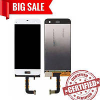 LCD ZTE Blade S7 with touch screen white