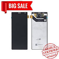 LCD Sony I3213 Xperia 10 Plus with touch screen black