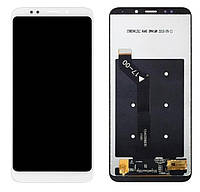 Модуль (сенсор + дисплей) Xiaomi Redmi 5 Plus white (Original China)