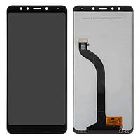 Модуль (сенсор + дисплей) Xiaomi Redmi 5 black (Original China)