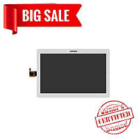 LCD Lenovo Tab 2 A10-30L (X30F) with touch screen and frame white