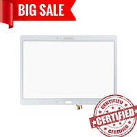 Glass Samsung T800 Galaxy Tab S 10.5 with button white