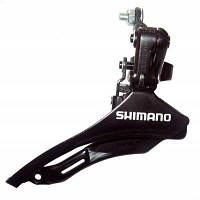 Передний Переключатель Shimano Tourney FD-TY500 нижняя тяга 28.6 мм для велосипеда