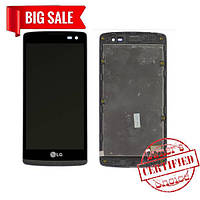 LCD LG H320 Leon Y50 with touch screen and frame black