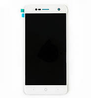 Модуль (сенсор + дисплей) ZTE Blade V8 mini white