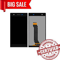 LCD Sony C6916 Xperia Z1s with touch screen black