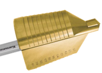 Ступенчатое сверло от 50-60 мм с покрытием TiN-GOLD Karnasch (Германия)