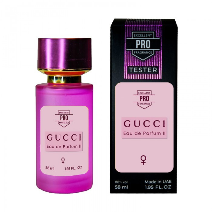 Купить Gucci Eau De Parfum II ТЕСТЕР жіночий 58 мл, цена 192 грн — Prom