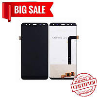 LCD Leagoo S8 with touch screen black