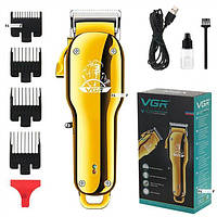 Професійна машинка-тример для стриження волосся VGR V-678