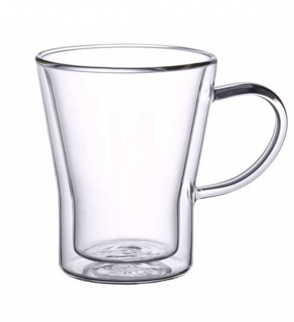Набір чашок із подвійним дном Con Brio CB-8535-2 350 мл 2 шт.