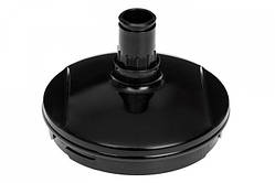 Кришка-редуктор чаші 12033694 (657246) чорна для блендера Bosch MSM67150RU, MS61B6170, MS64M6170/01