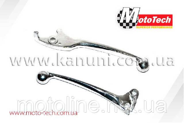 Ричаги гальмні, курки (висні) Honda Lead AF-20/HF-05 (пара)
