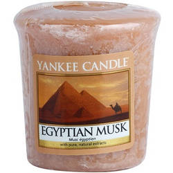 Ароматична свічка Yankee Candle Votive Egyptian Musk об'єм 49 г