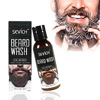 Шампунь для бороди та вусів Beard Shampoo SEVICH, 100 мл