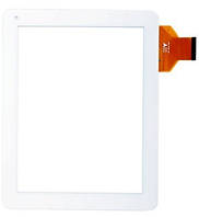 Touch screen для планшета №019 (Ver1) Cube U9GT2 ( p/n:TPC-50146-V1.0) white