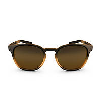 Солнцезащитные очки MH160 для взрослых для туризма категория 3 коричневые