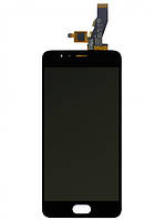 Модуль (сенсор + дисплей) Meizu M5s (M612) black