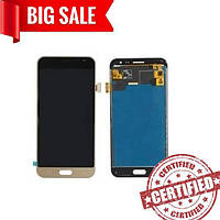 LCD Samsung J320 Galaxy J3 (2016) with touch screen gold (TFT)