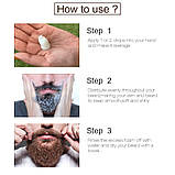 Шампунь для бороди та вусів Beard Shampoo SEVICH, 100 мл, фото 5