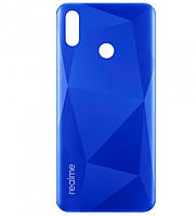 Задня кришка Realme 3i blue (Original China)