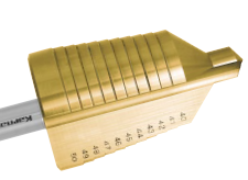 Ступінчасте свердло від 40-50 мм з покриттям TiN-GOLD Karnasch (Німеччина)