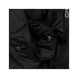 Куртка бомбер МА1 чорна 10402002 Mil-Tec Німеччина, фото 3