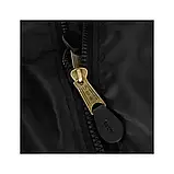 Куртка бомбер МА1 чорна 10402002 Mil-Tec Німеччина, фото 4