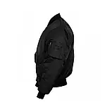 Куртка бомбер МА1 чорна 10402002 Mil-Tec Німеччина, фото 6