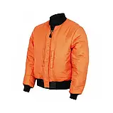 Куртка бомбер МА1 чорна 10402002 Mil-Tec Німеччина, фото 8