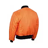 Куртка бомбер МА1 чорна 10402002 Mil-Tec Німеччина, фото 9