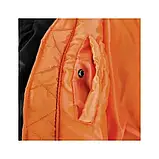 Куртка бомбер МА1 чорна 10402002 Mil-Tec Німеччина, фото 10