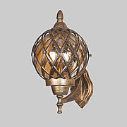 Бронзовий вуличний ліхтар (60-DJ070-M-W1 GB)