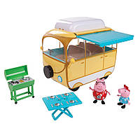 Peppa Pig Игровой набор Семейный кемпинг Family Campervan Playset