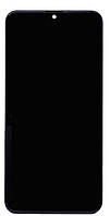 Модуль (сенсор + дисплей) Samsung A107 Galaxy A10s (2019) black + frame (Original)