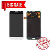 LCD Samsung J320 Galaxy J3 (2016) with touch screen white (TFT Premium)