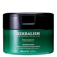 Маска для волосся з трав'яними екстрактами проти випадіння Ладор Lador La'dor Herbalism Treatment 360 мл.