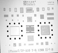 Трафарет Amaoe BGA CPU-A10 0.12 mm