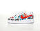 Жіночі білі Кросівки Nike Air Force 1, фото 5
