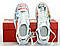 Жіночі білі Кросівки Nike Air Force 1, фото 6