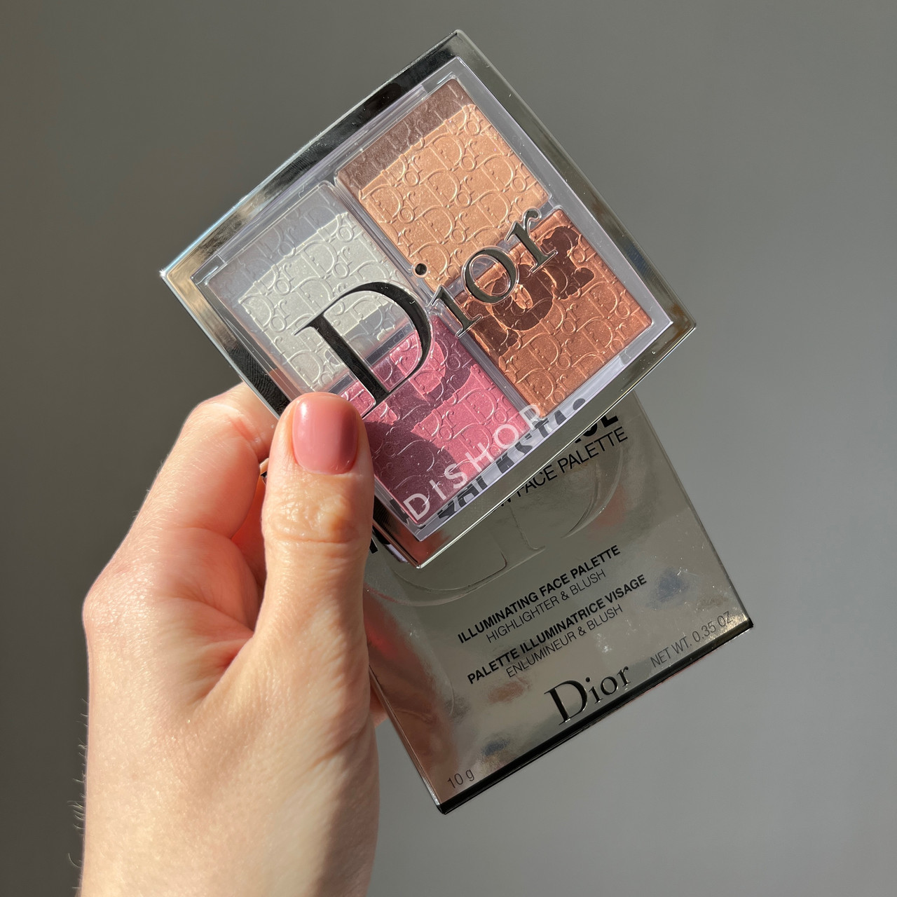 Купить Палетка хайлайтеров Dior Backstage 001 Universal Neutral, цена ...