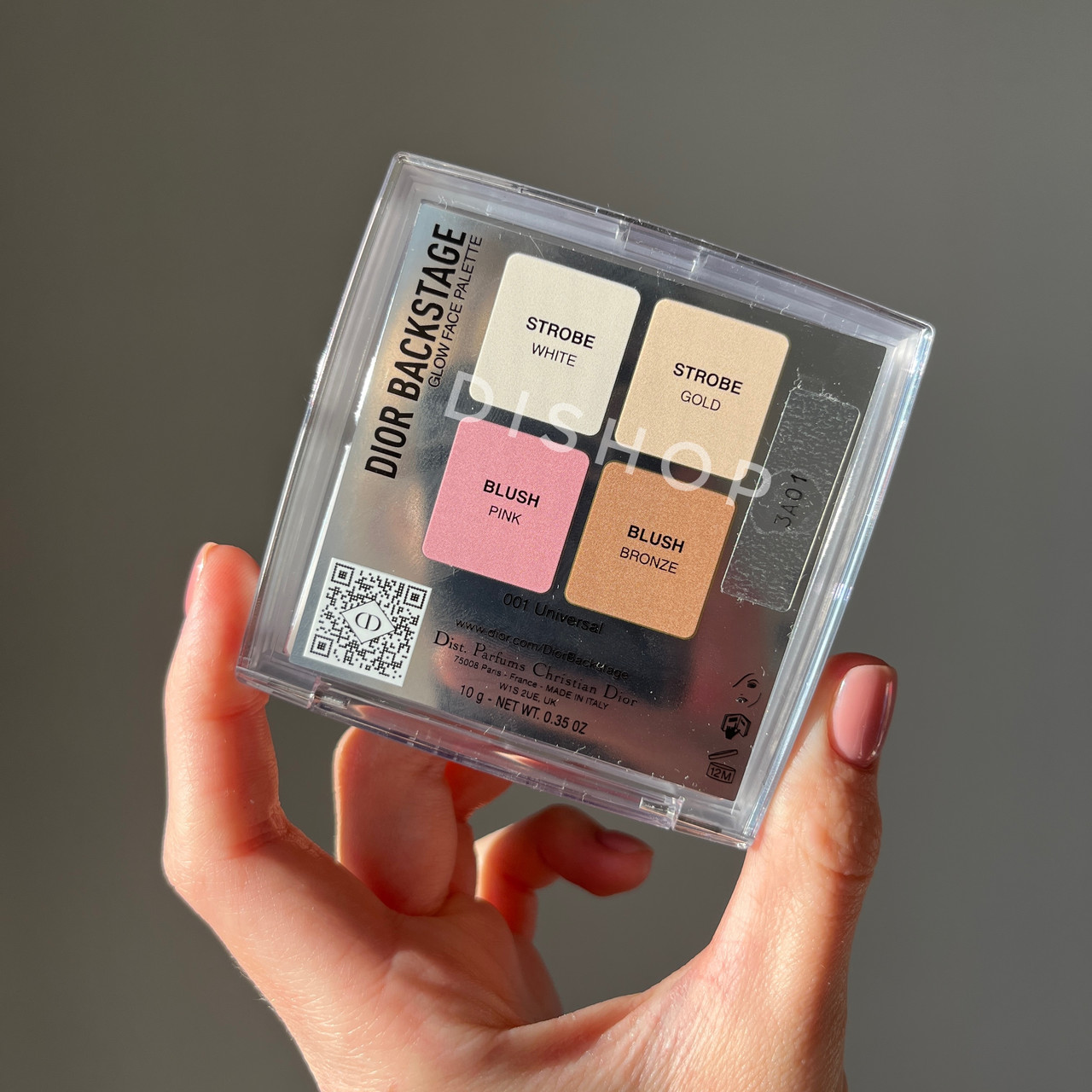 Купить Палетка хайлайтеров Dior Backstage 001 Universal Neutral, цена ...