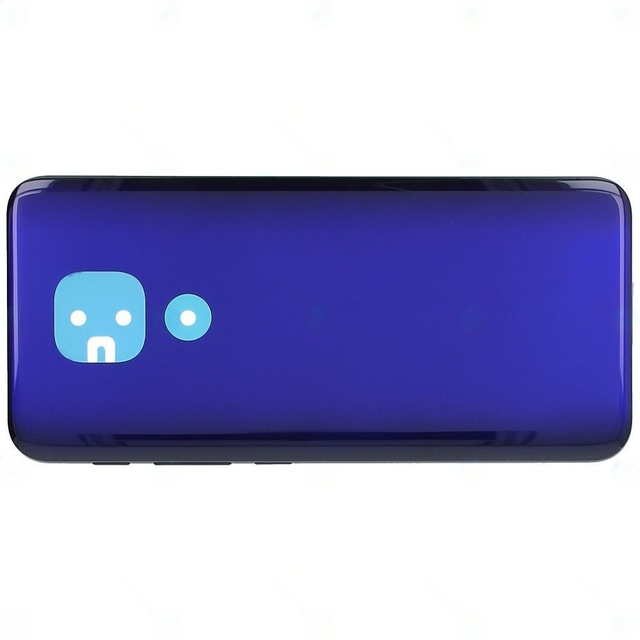 Задня кришка для смартфону Motorola G9 Play XT2083, синя з фіолетовим