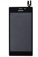 Модуль (сенсор + дисплей) Sony D2302 Xperia M2 Dual black (Original China)
