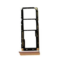 Holder sim card Xiaomi Redmi S2 rose gold