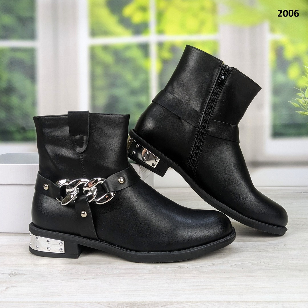 Черевики жіночі демісезонні 41 розмір Violeta, фото 1