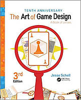 (Full color) The Art of Game Design: A Book of Lenses, 3rd Edition, Jesse Schell