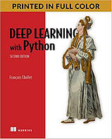 (COLORED) Deep Learning with Python, 2nd Edition, Francois Chollet