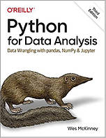 Python for Data Analysis: Data Wrangling with pandas, NumPy, and Jupyter 3rd Edition Wes McKinney, Wes